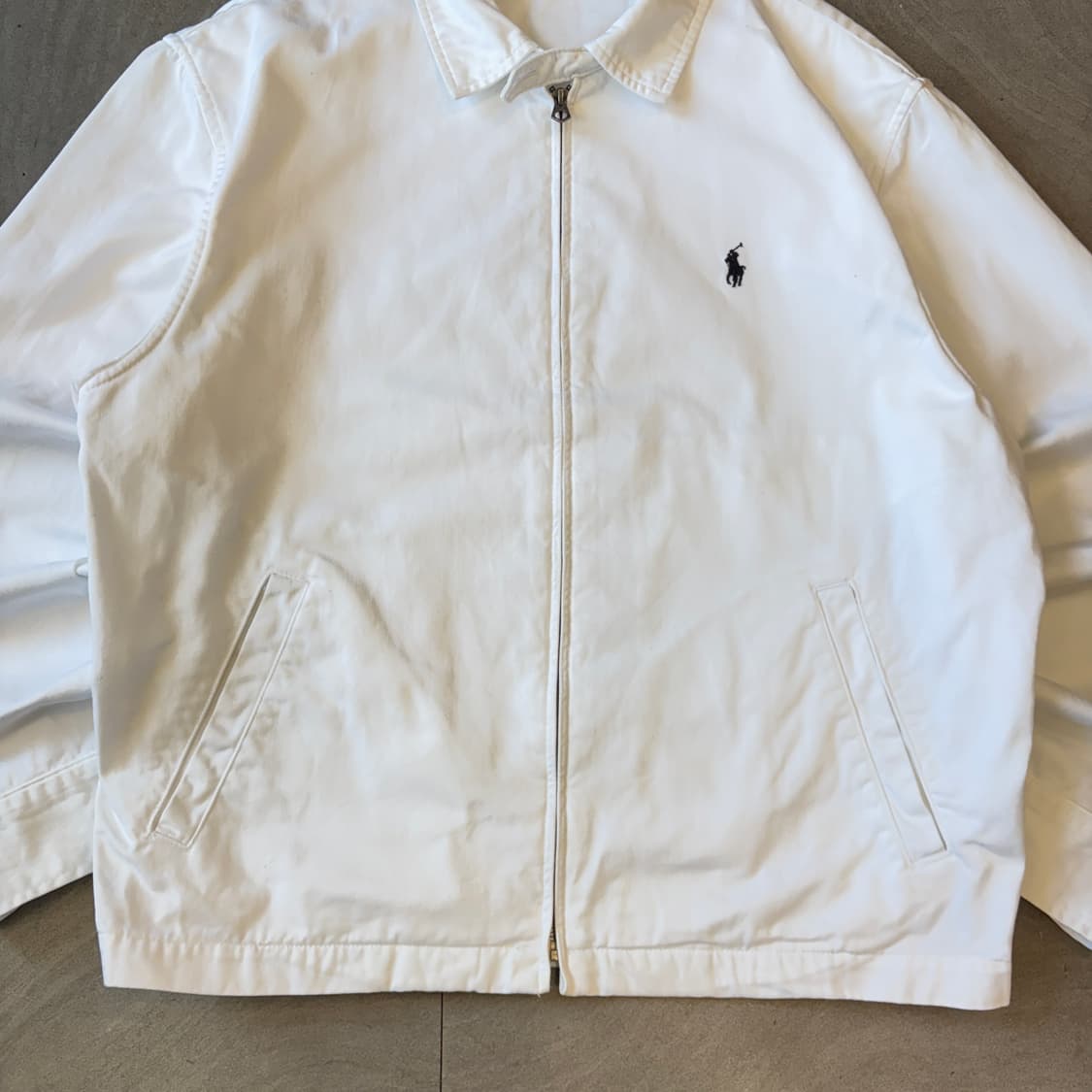 폴로 정품 화이트 스윙톱 자켓 상품이미지4