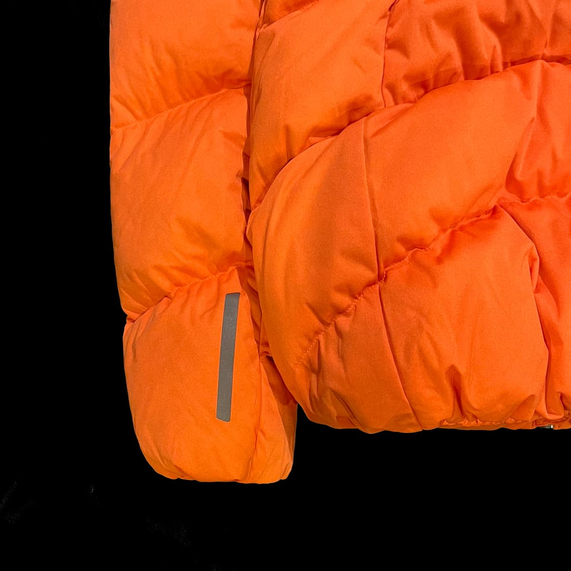 살로몬 오렌지 패딩 상품이미지4
