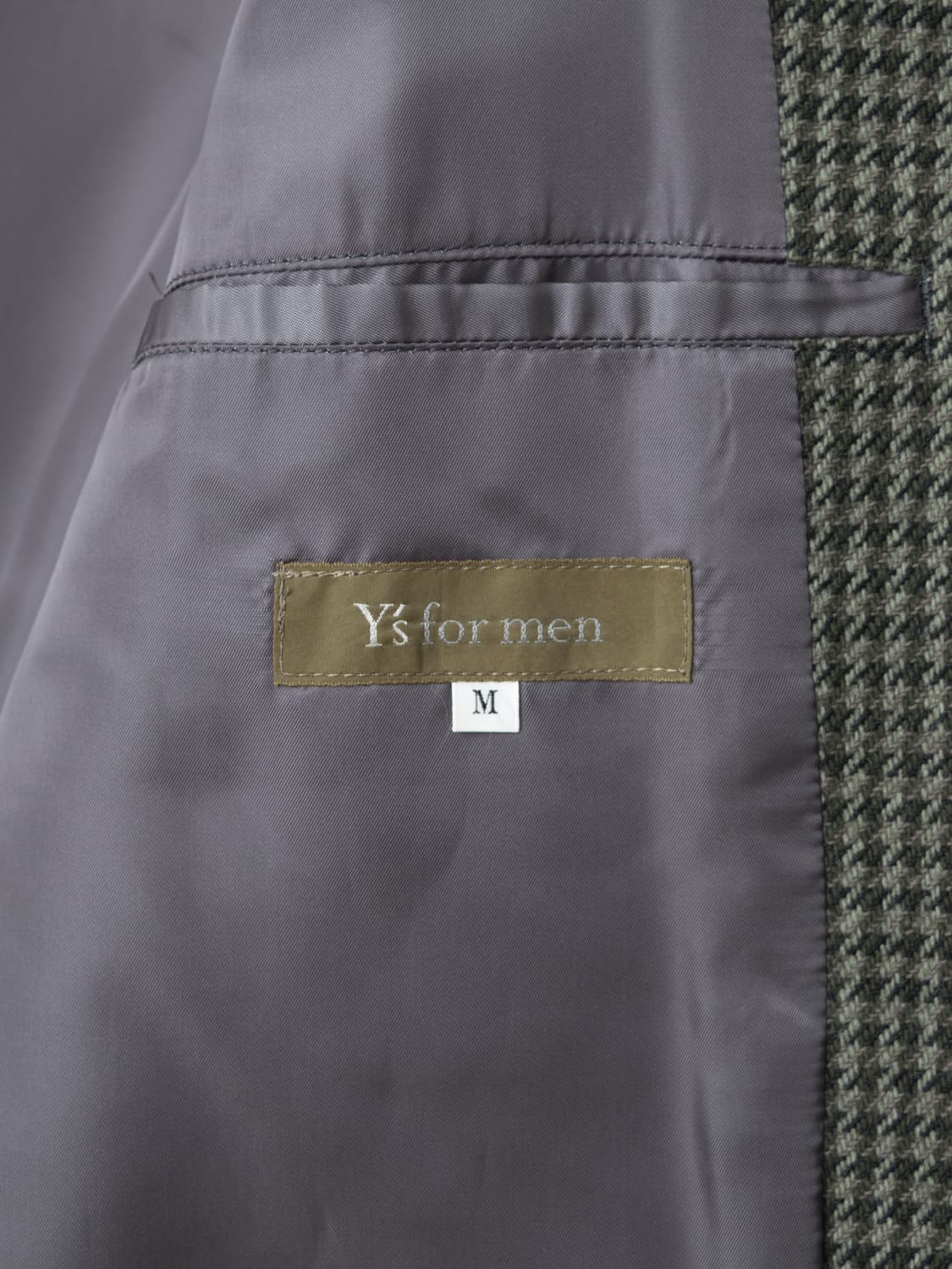 90s Houndstooth 자켓 상품이미지10