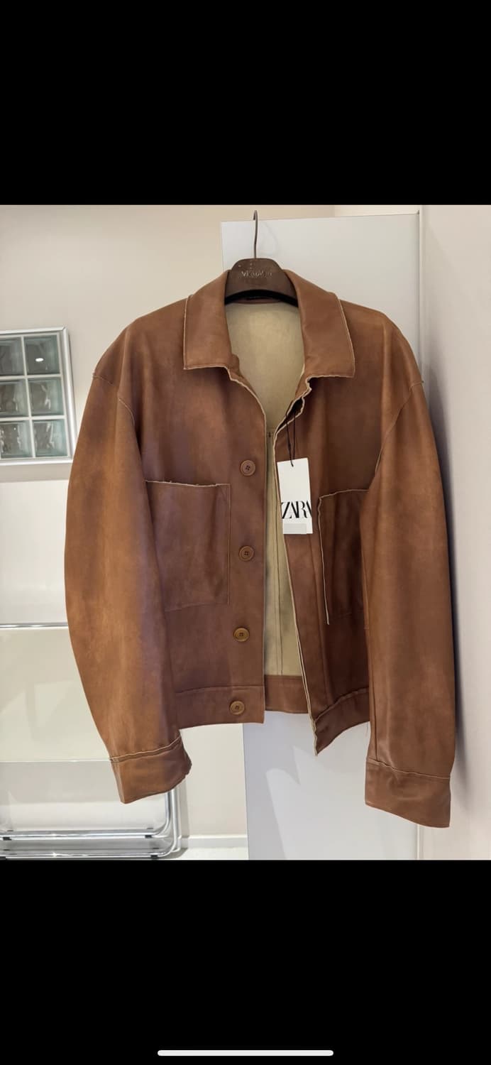 자라 브라운 자켓 M 상품이미지1