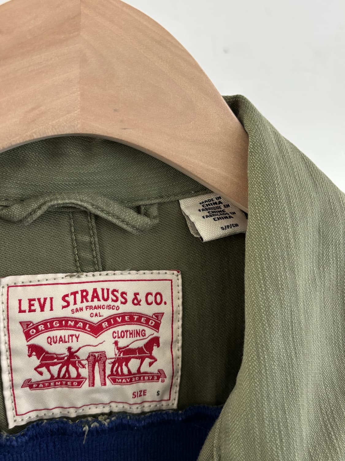 Levis 리바이스 BDU 밀리터리 자켓  상품이미지8