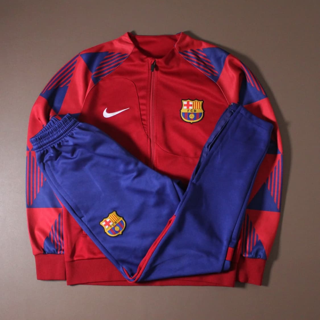 Nike 나이키 드라이핏 바르셀로나 트레이닝 세트셋업 상품이미지1