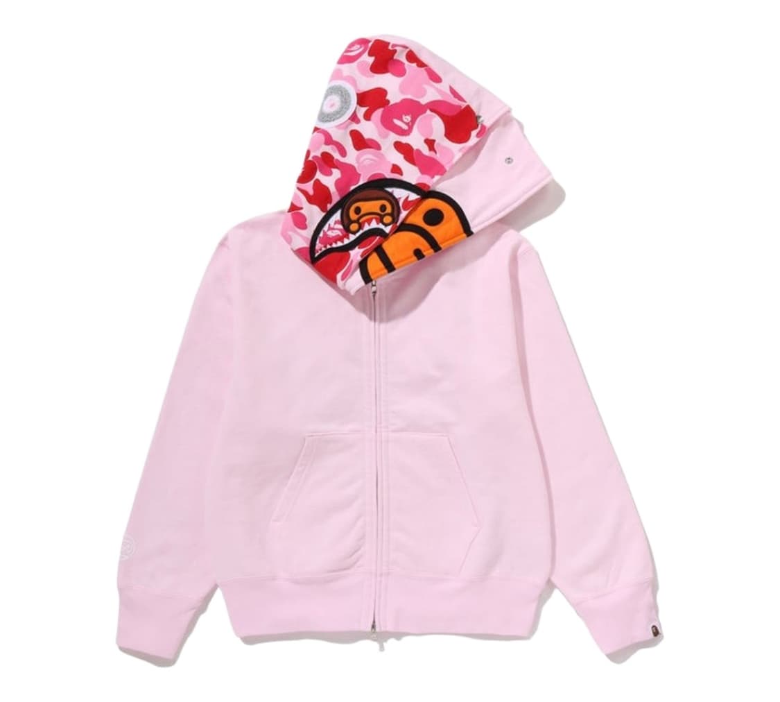 베이프 후드집업 상품이미지2