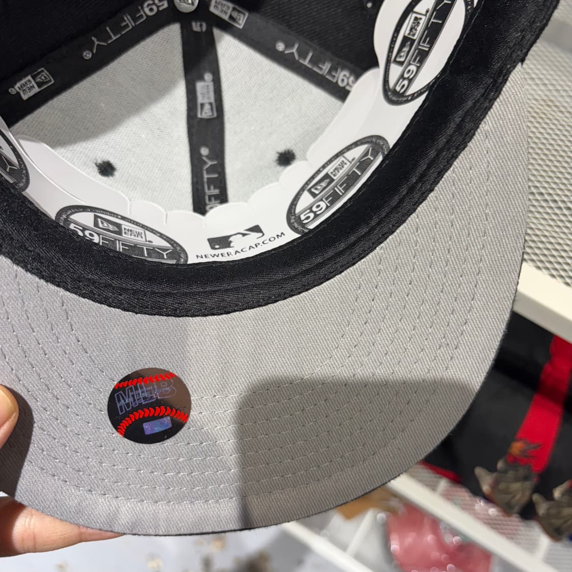 뉴에라 LA지옥천사 59FIFTY 7 볼캡 스냅백 상품이미지5