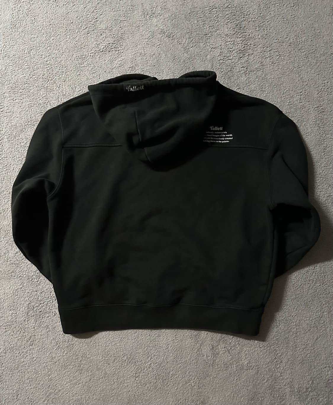 Lee × FALLETT Graphic Hoodie 상품이미지2