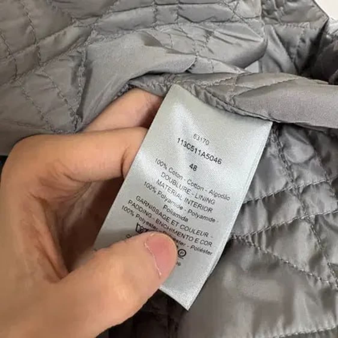 [48] 디올 오블리크 리버서블 자켓 상품이미지4