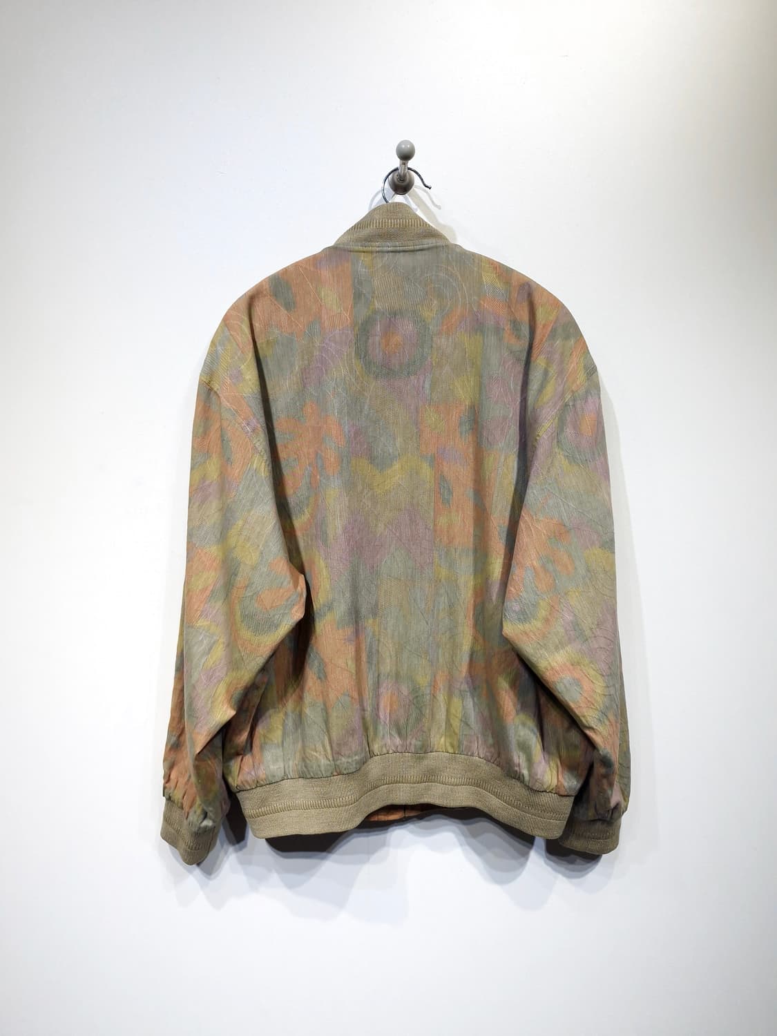 YSL 입생로랑 뿌르 옴므 90's 리버시블 패턴 봄버 자켓 상품이미지2