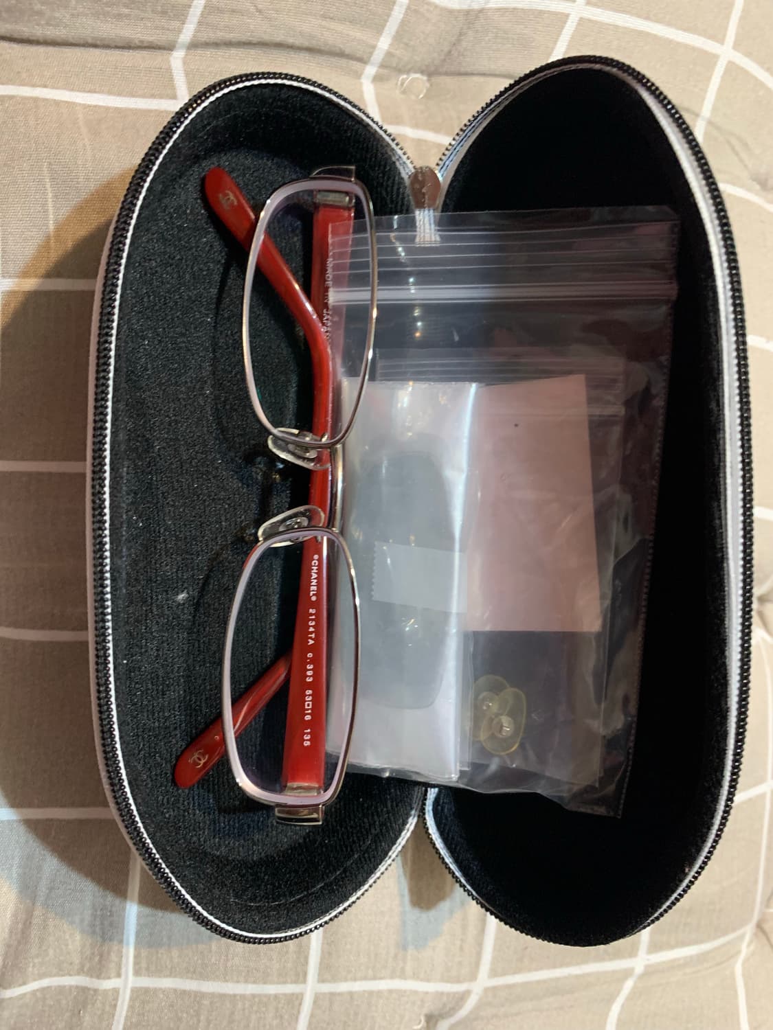 샤넬 빈티지 안경 상품이미지8