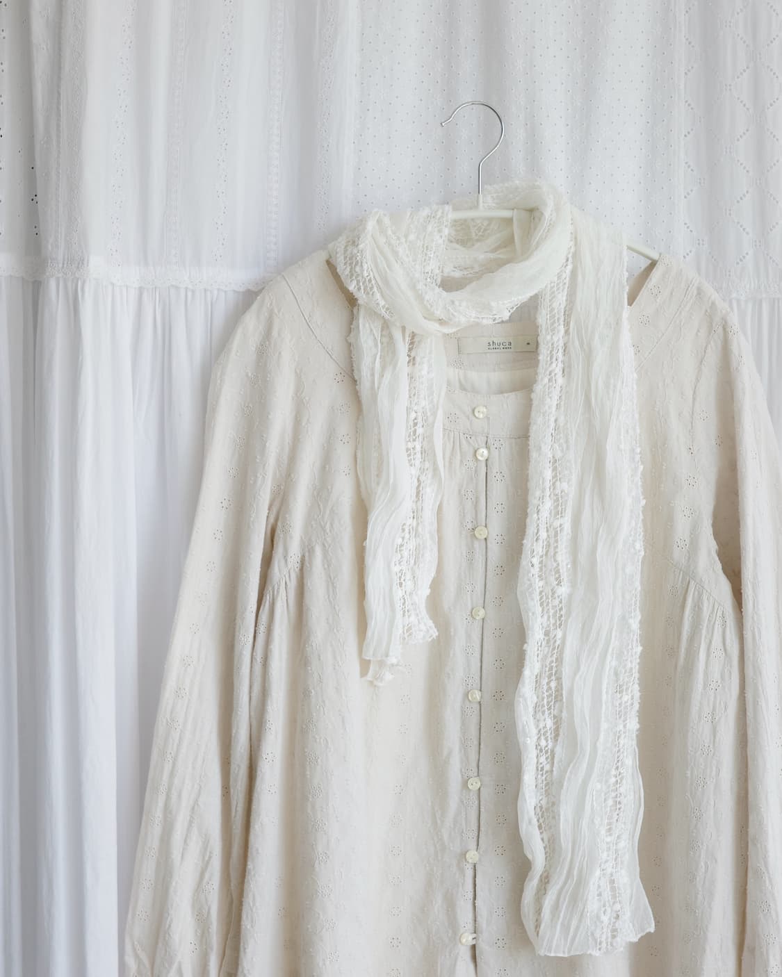 Shuca light beige one-piece 상품이미지4