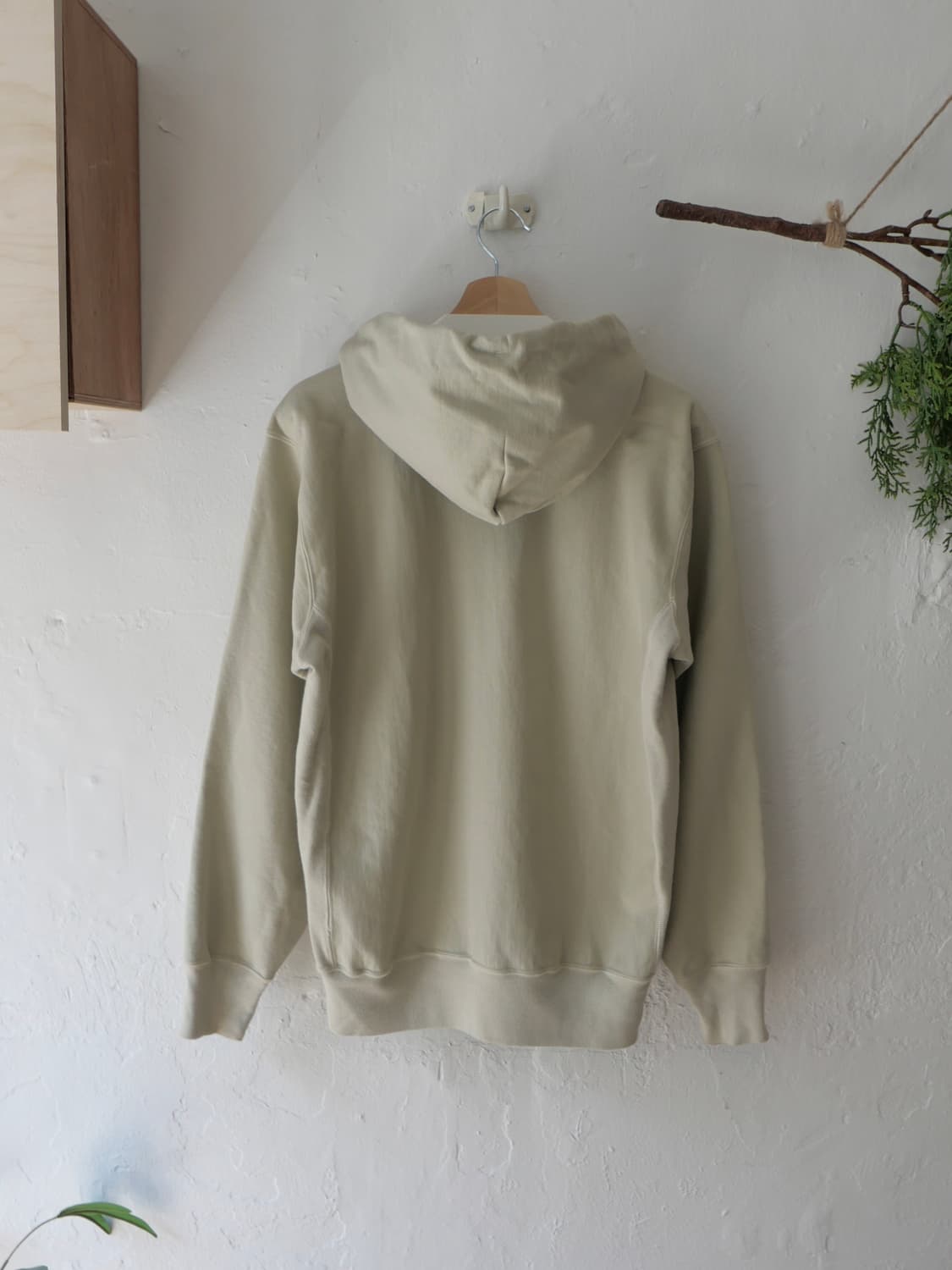 오라리 스웨트 후디 상품이미지3