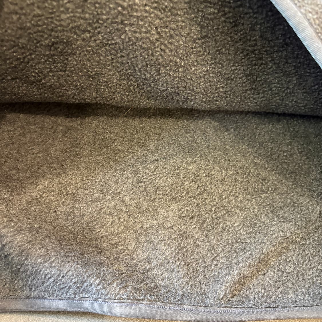 90년대 자메이카 생산 파타고니아 신칠라 그레이 스냅티 상품이미지7