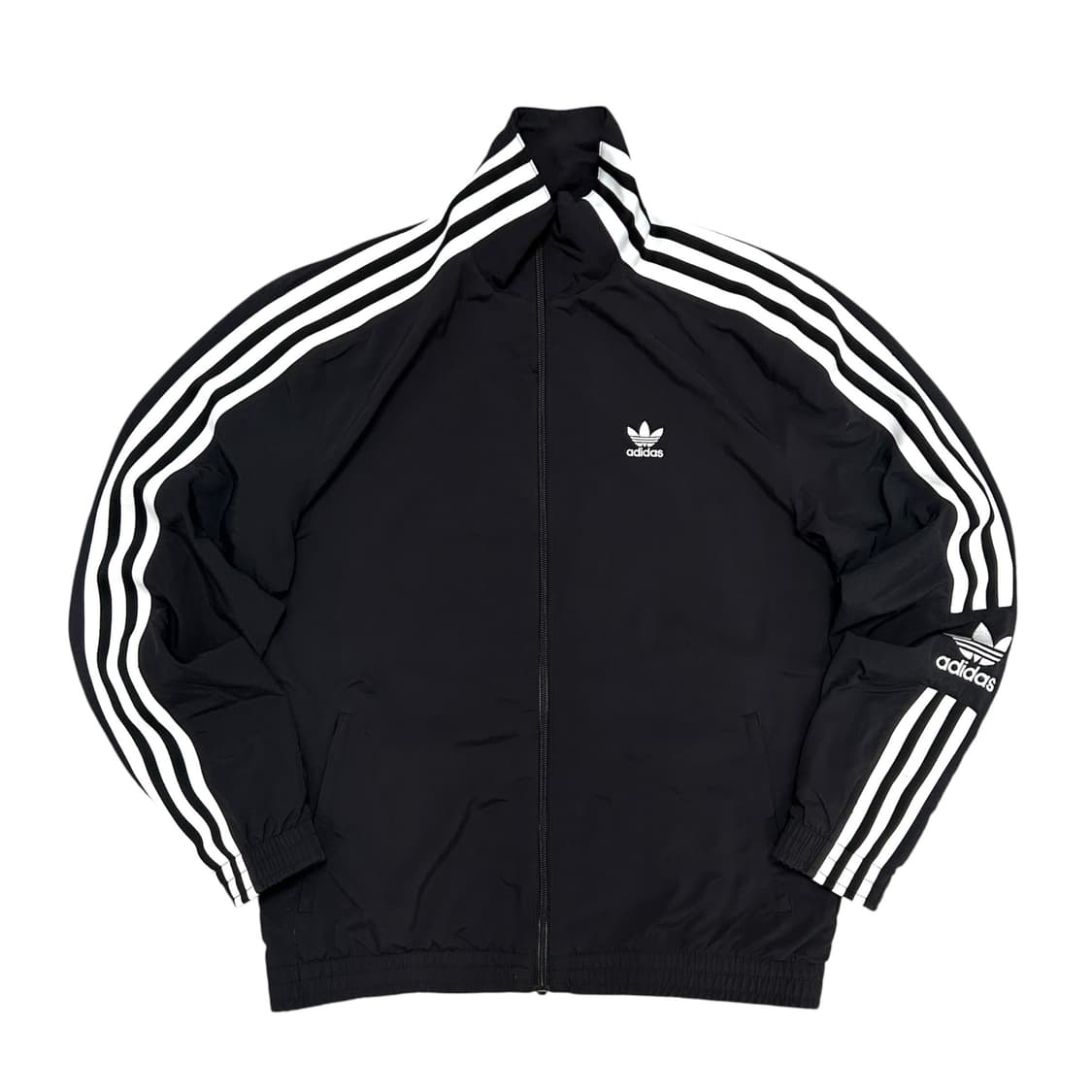 아디다스 우먼스 락업 트랙탑 바람막이(S) 상품이미지1