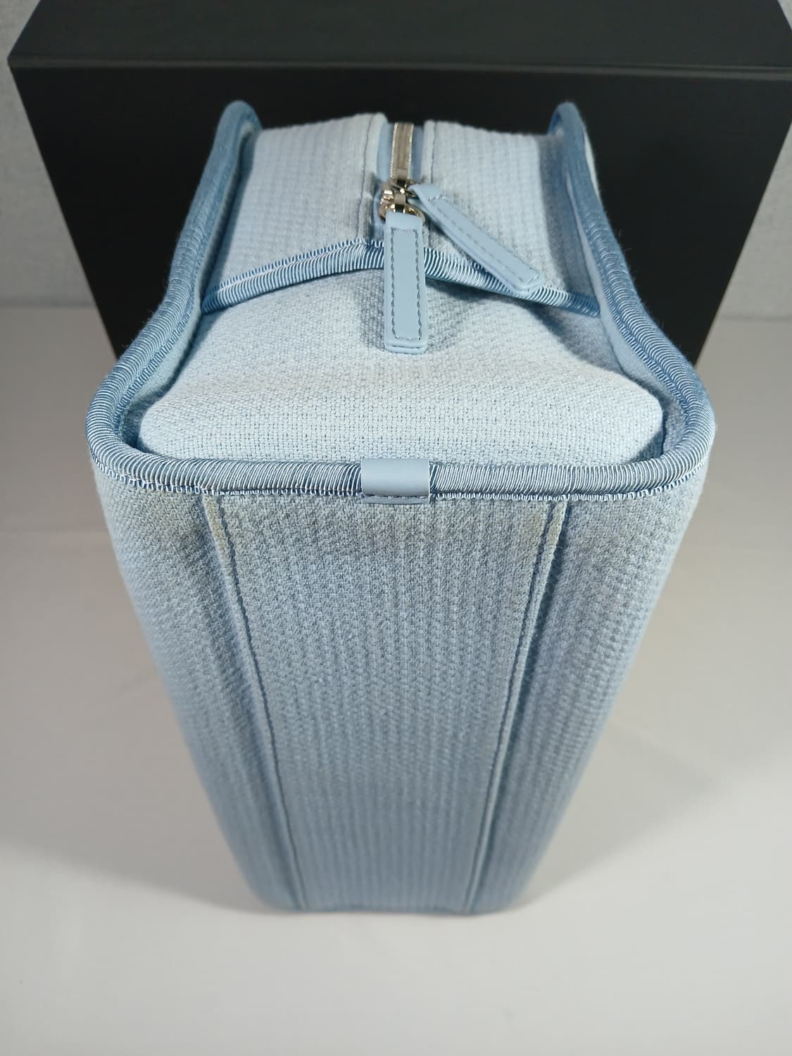 샤넬 도빌 볼링 토트백 A92750 상품이미지7