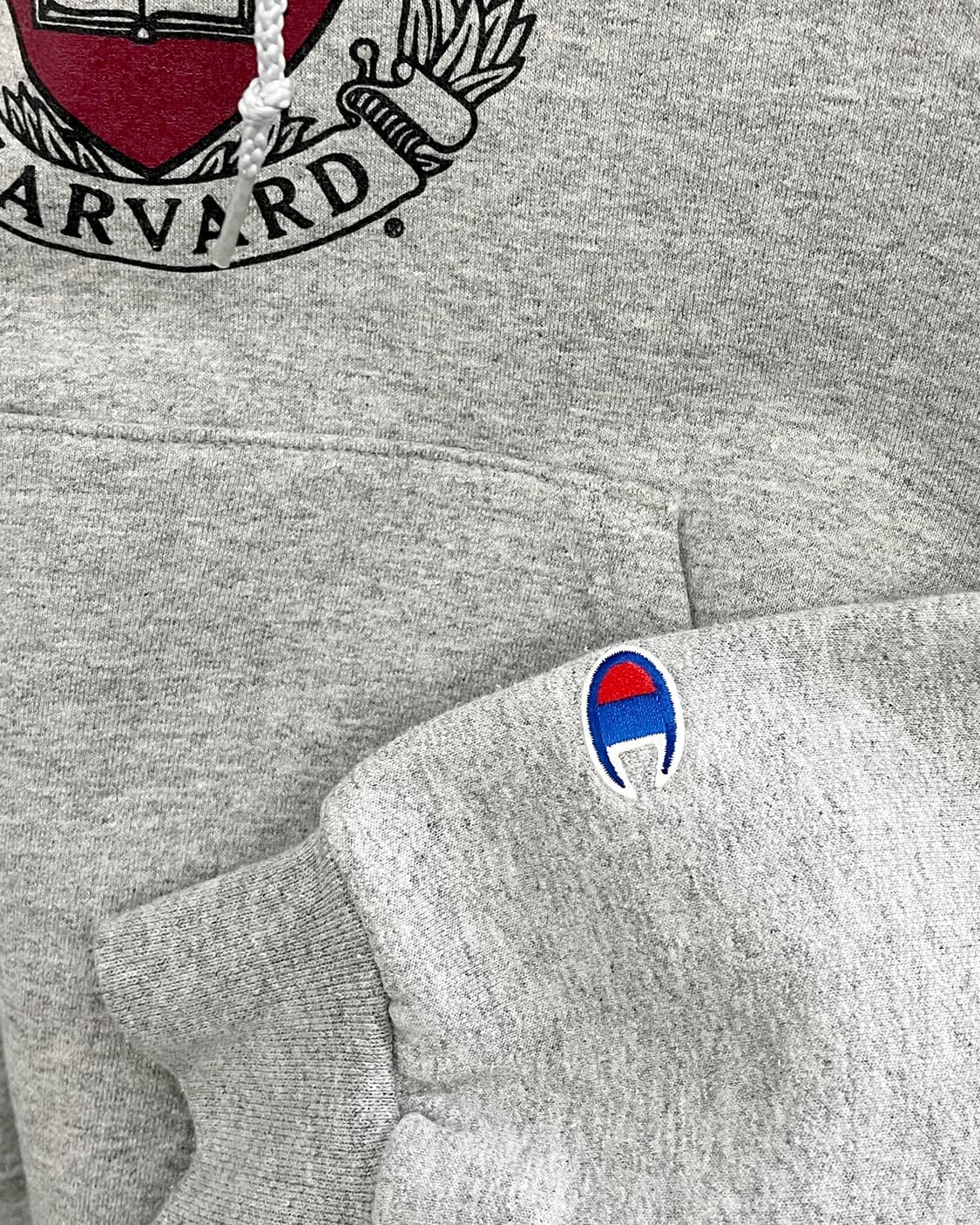 챔피온 00s 하버드 컬리지 후드티 상품이미지8