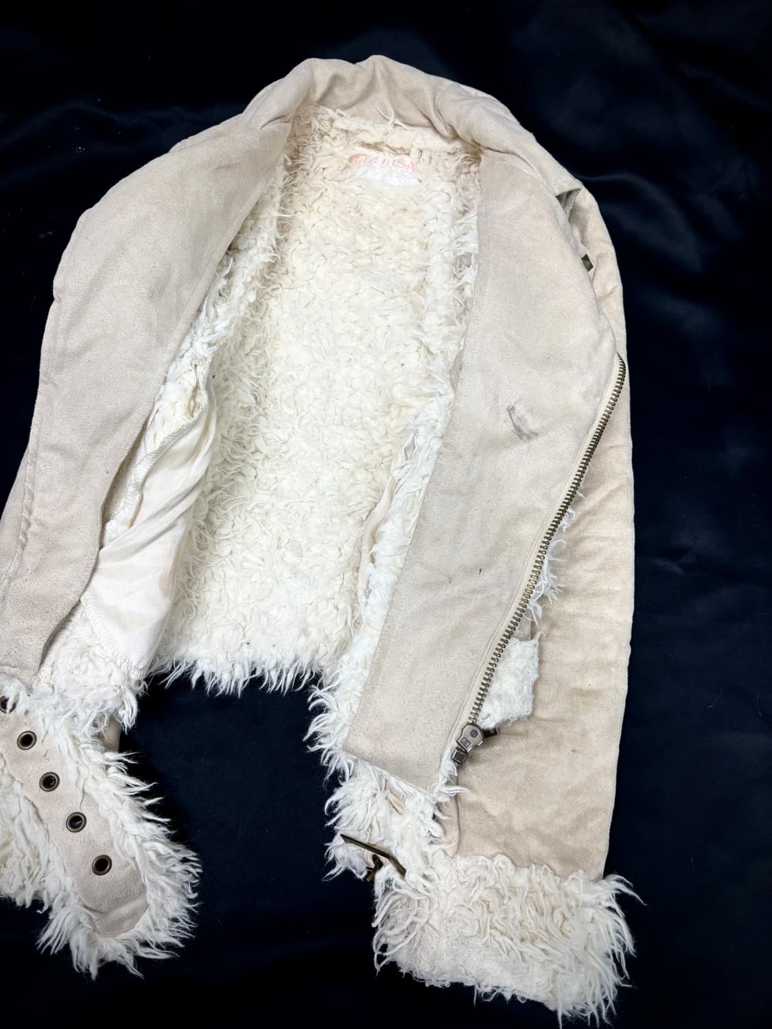 [LIZLISA 00’s Pinterest Fairy]White Fur  상품이미지8