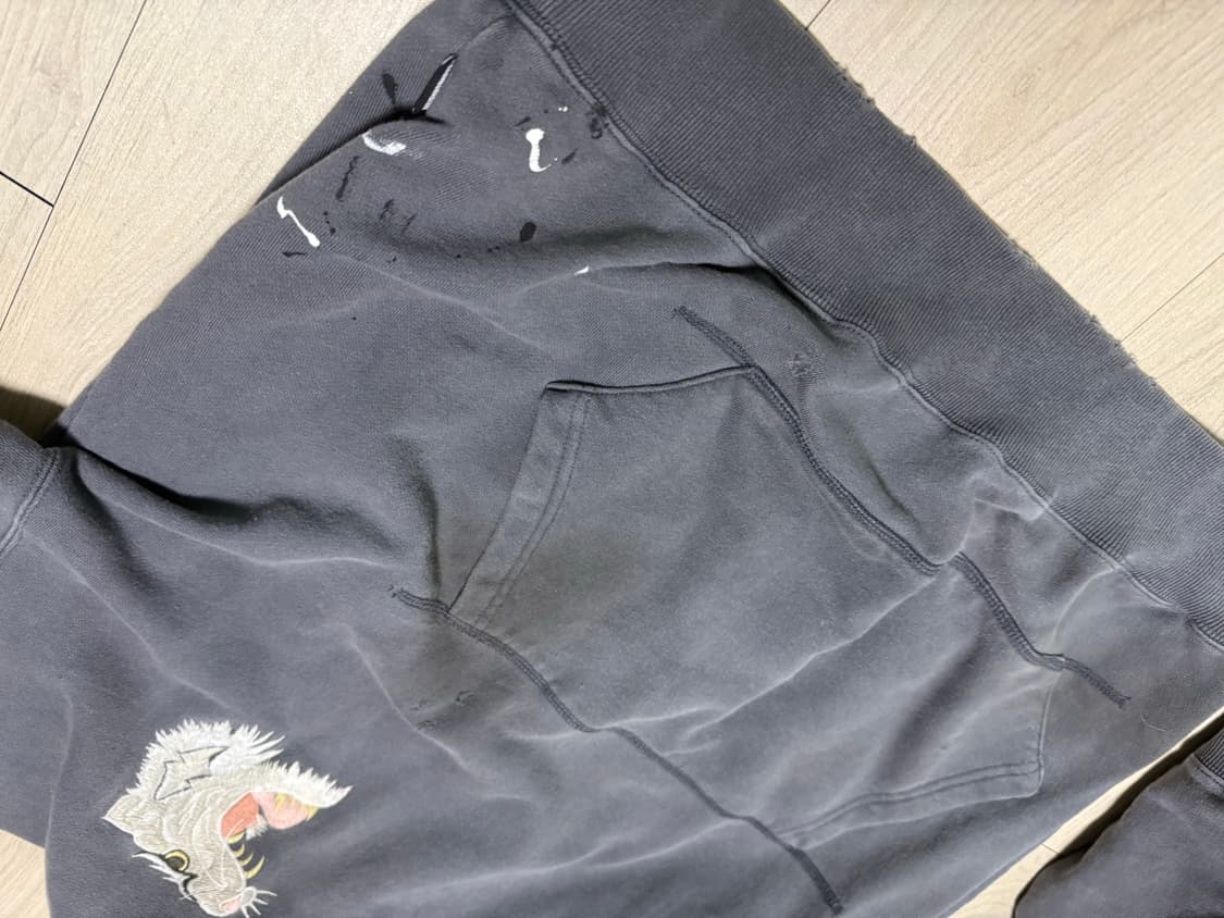 네이버후드 새비지 후드 그레이 상품이미지3