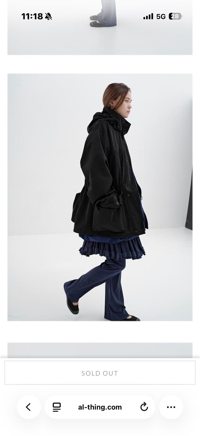 cosmoss  포켓 자켓 BACK ZIP POCKET JACKET 상품이미지3