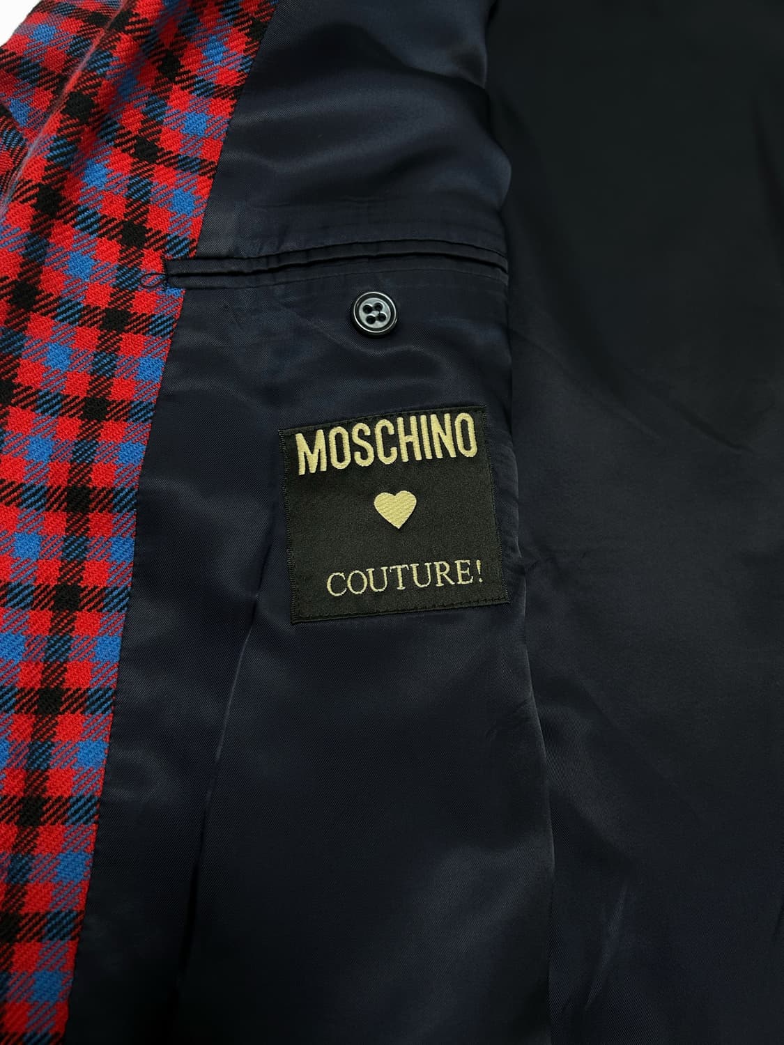 (L)모스키노 더블브레스트 블레이저 상품이미지1