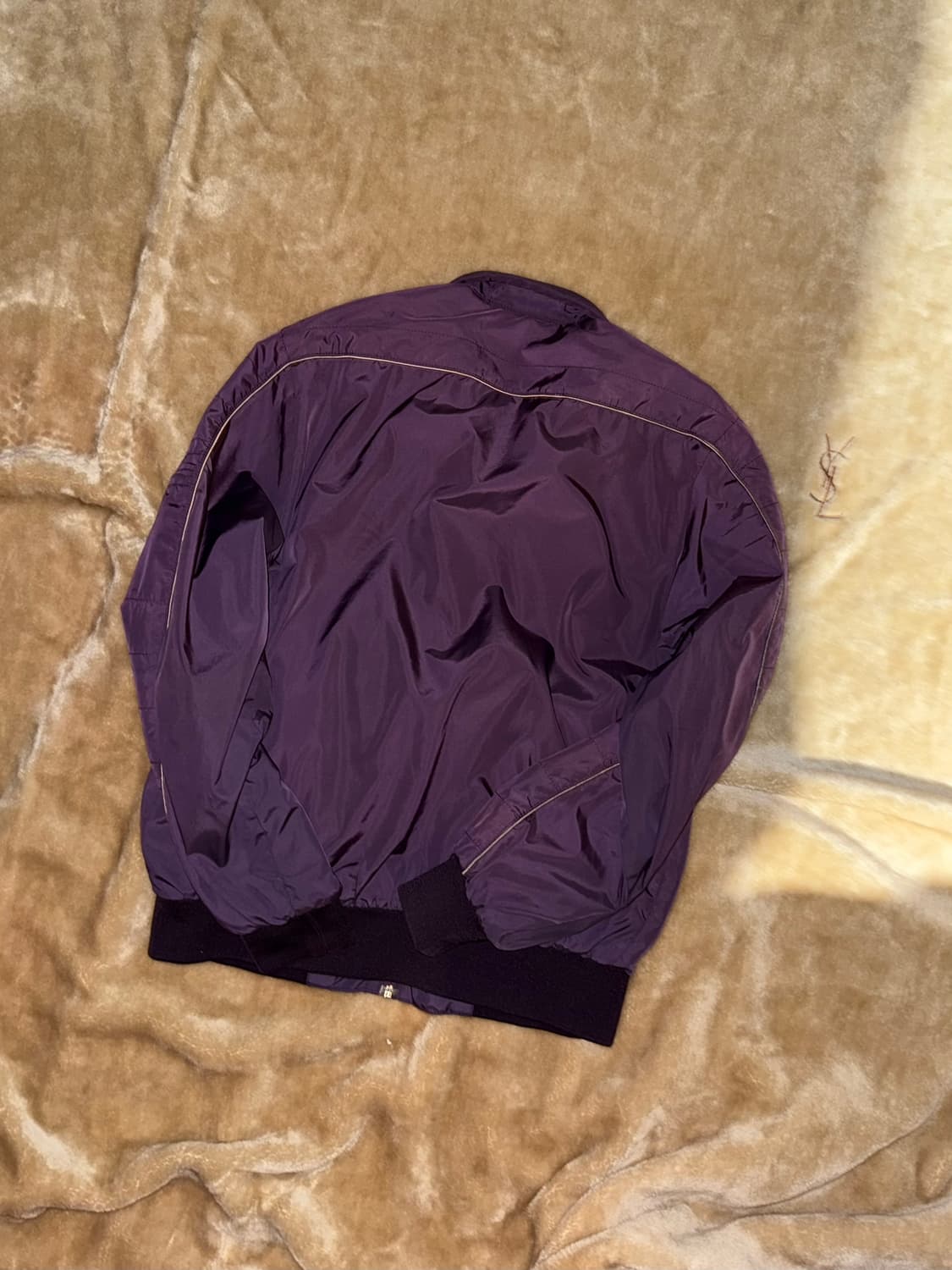 GUCCI 퍼플 나일론 자켓 상품이미지4