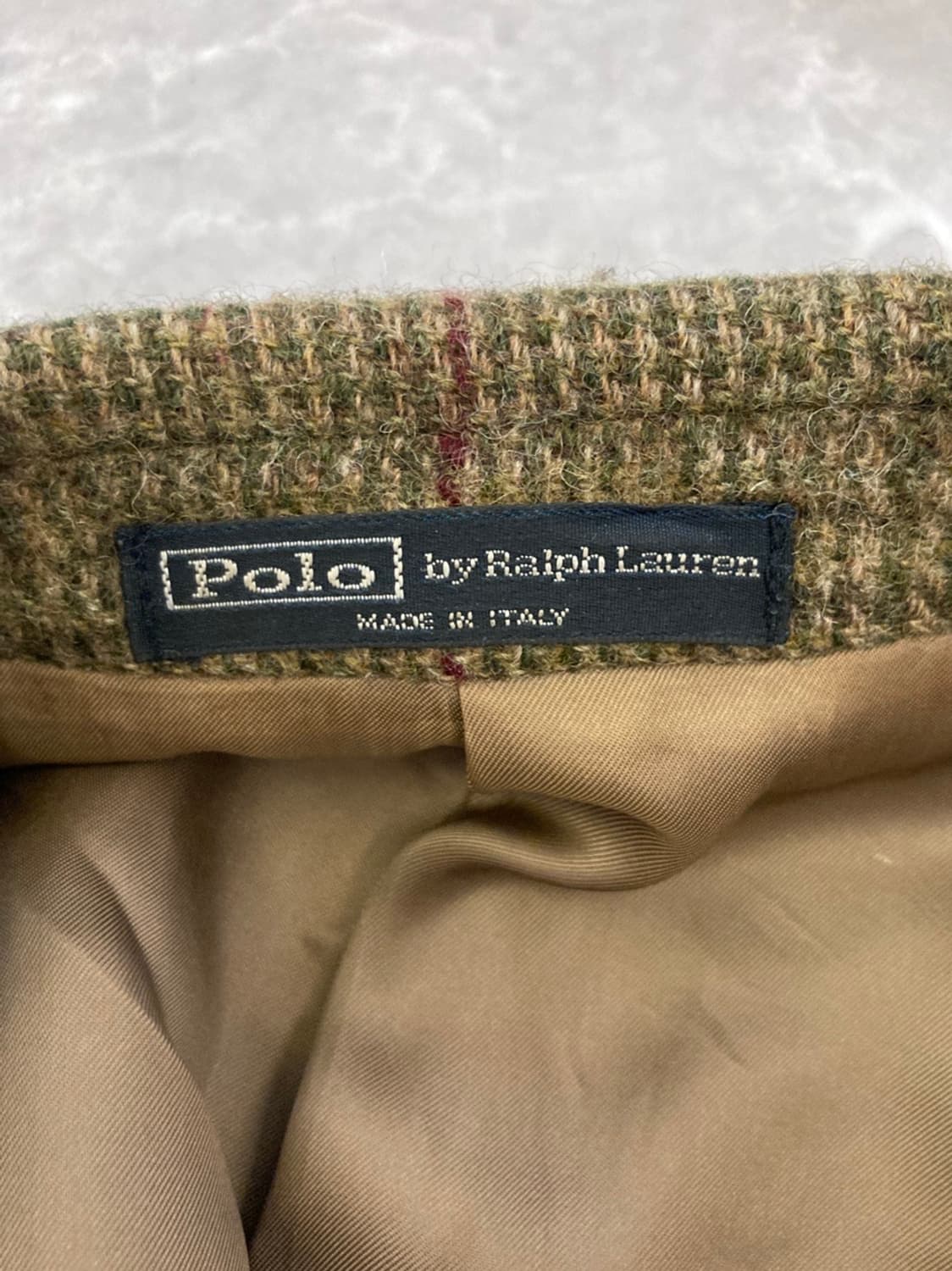폴로 랄프로렌 Polo by Ralph Lauren 트위드 자켓 상품이미지8