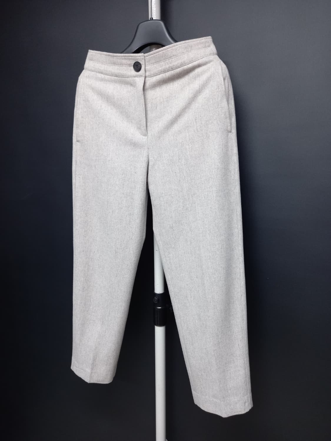 새 SJSJ 춘추동 모 슬랙스 팬츠 33.44 상품이미지4