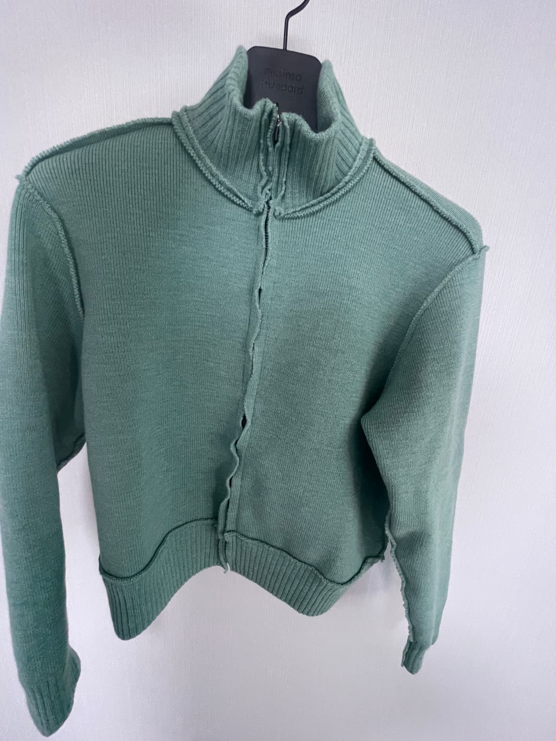 Camiel fortgens ribbed cardigan 판매 상품이미지3