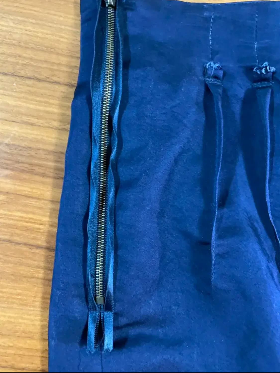 랑방 파리 실크 스커트 66 상품이미지3