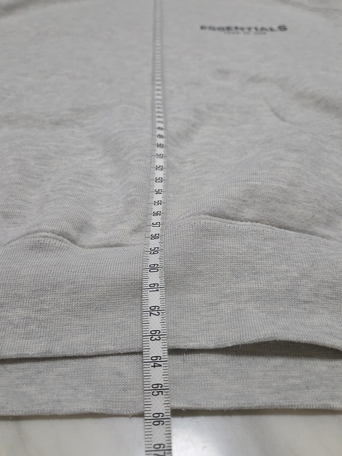 피오갓에센셜 풀오버 스웻 후드티 상품이미지4