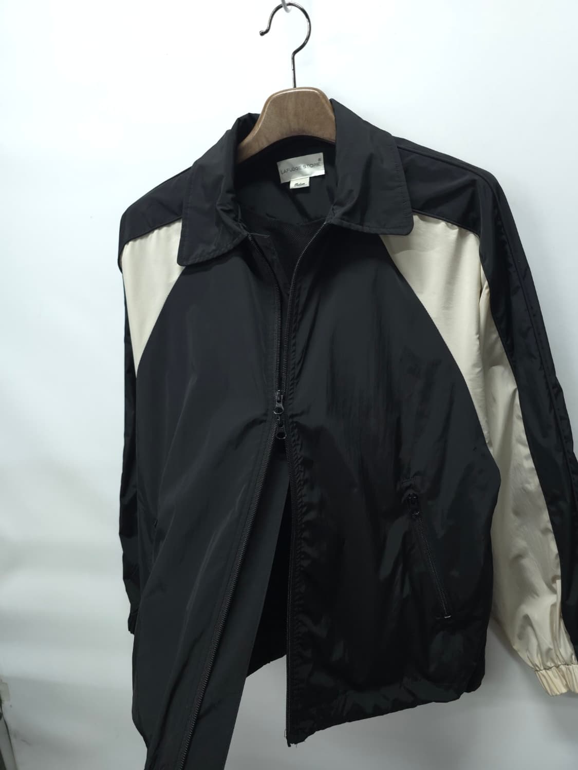 라퍼지스토어 배색 나일론 자켓 ( 남성M ) 상품이미지4