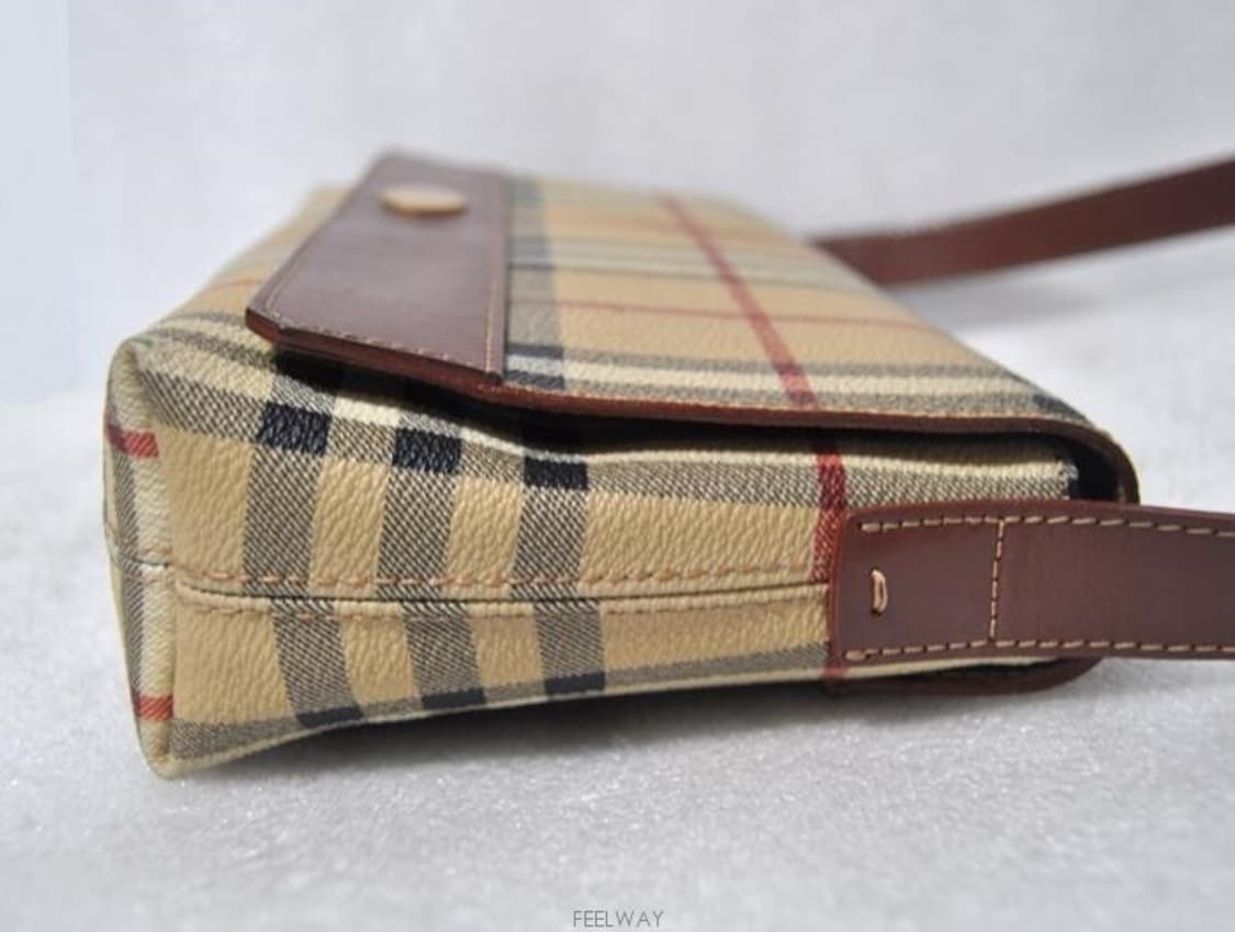 버버리/여성노바체크숄더백(정품) 상품이미지5