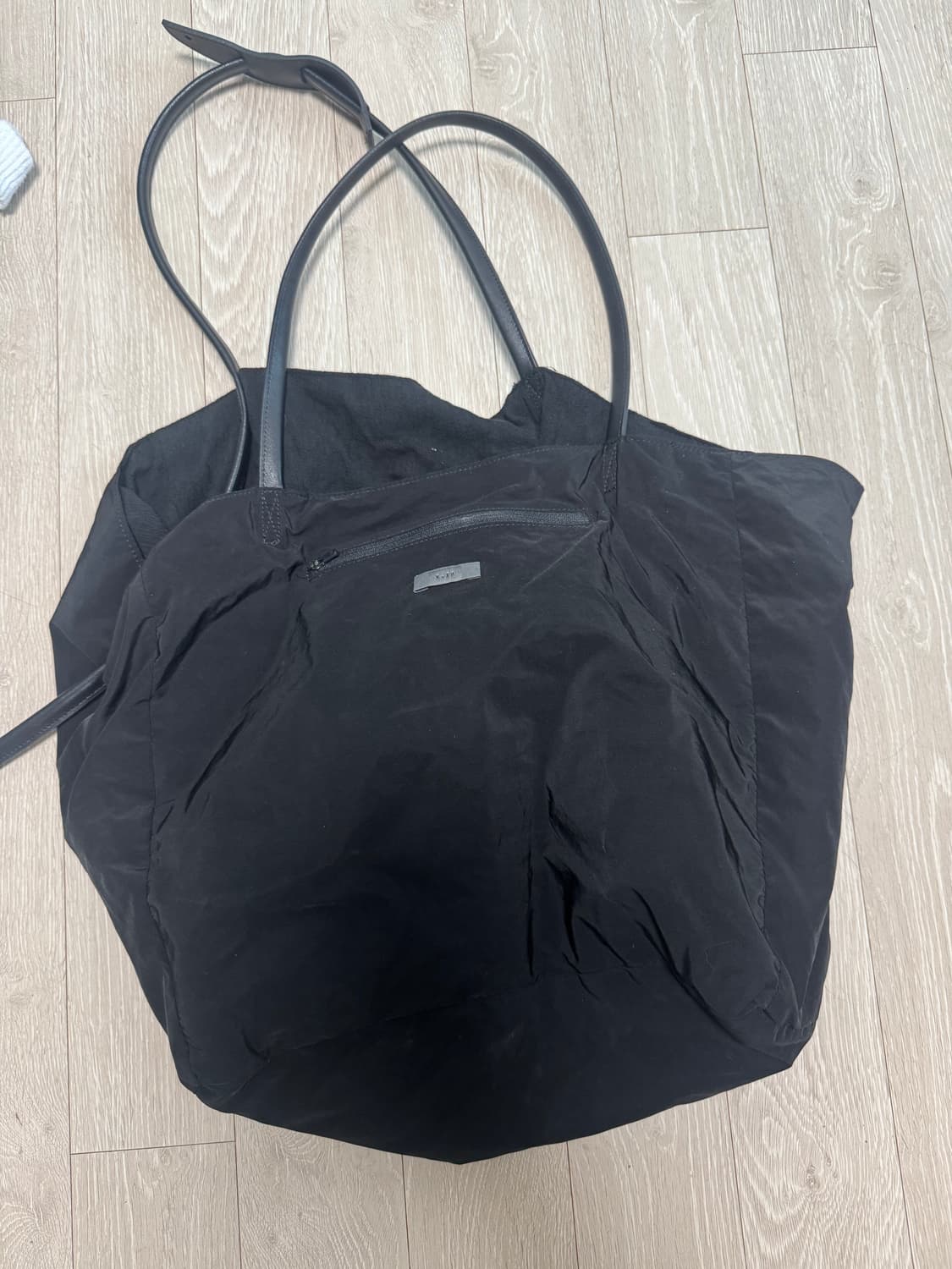 [os] 엑슬림 xlim ep7 시놉시스 백 가방 블랙 상품이미지2