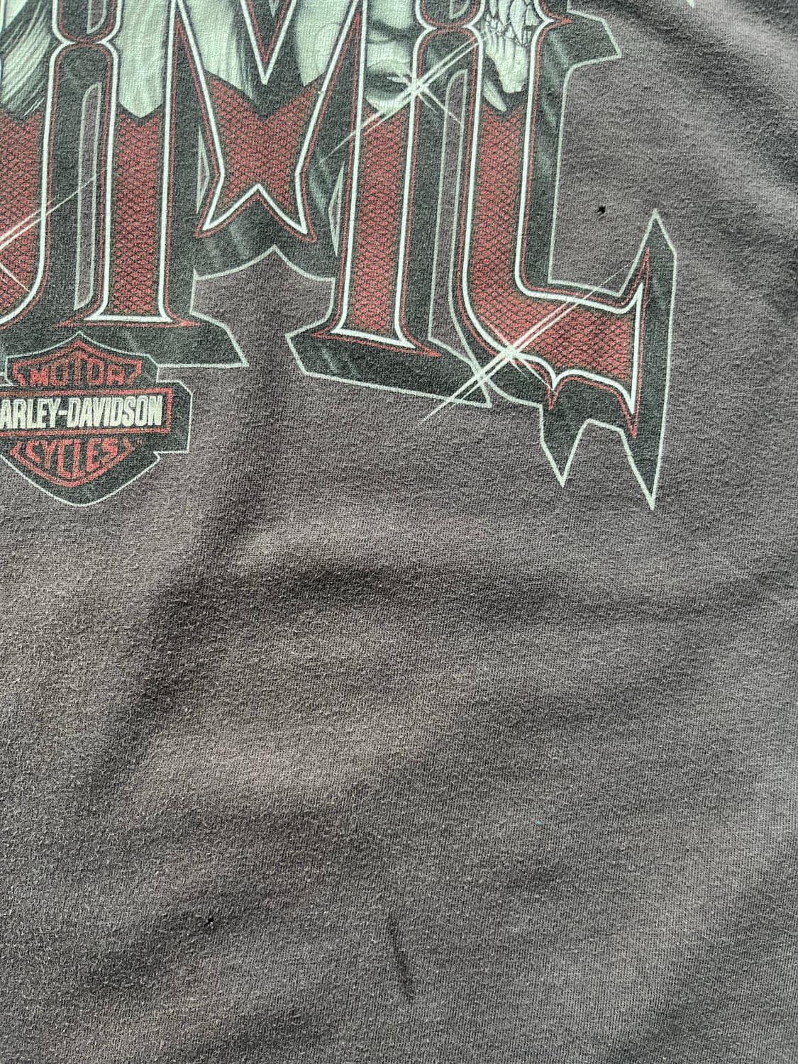 Harley Davidson Skull & Pinupgirl 반팔티 상품이미지6