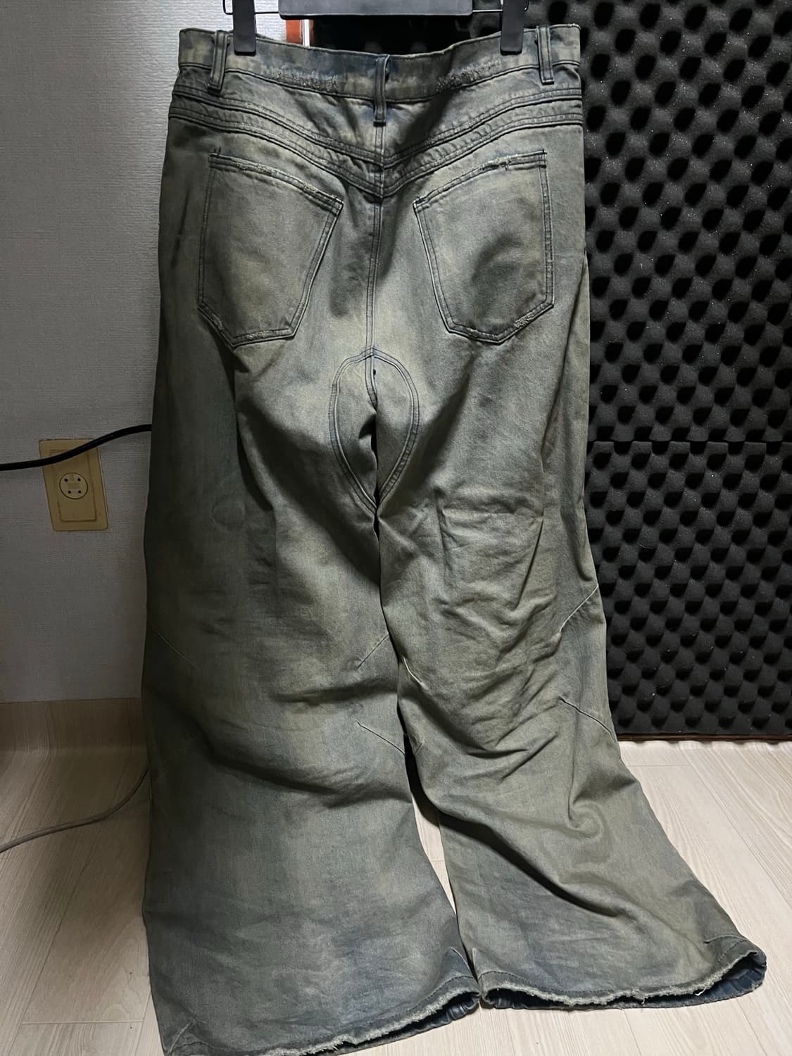 노페이스스튜디오 콘크리스 더스트 데님 상품이미지2