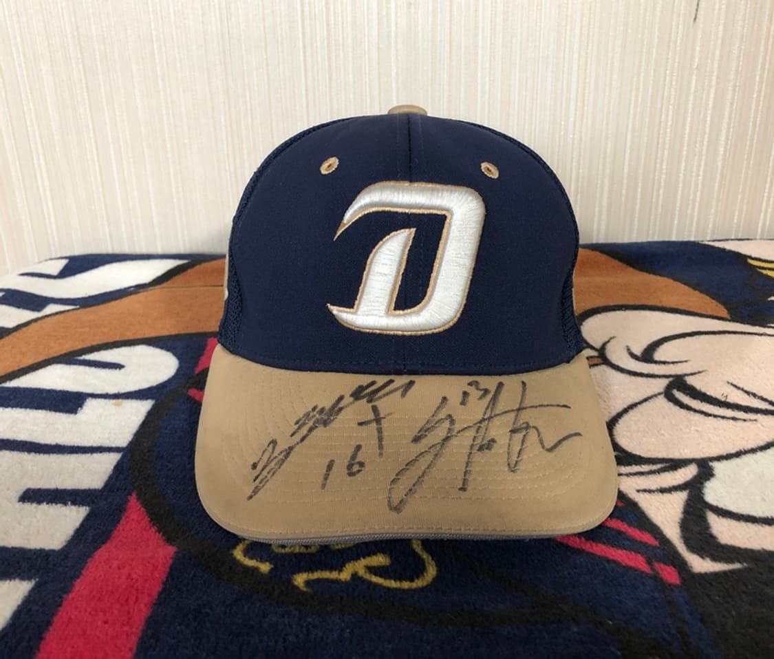 KBO 카미스타 NC다이노스 어센틱모자/싸인캡 XS-S 상품이미지4