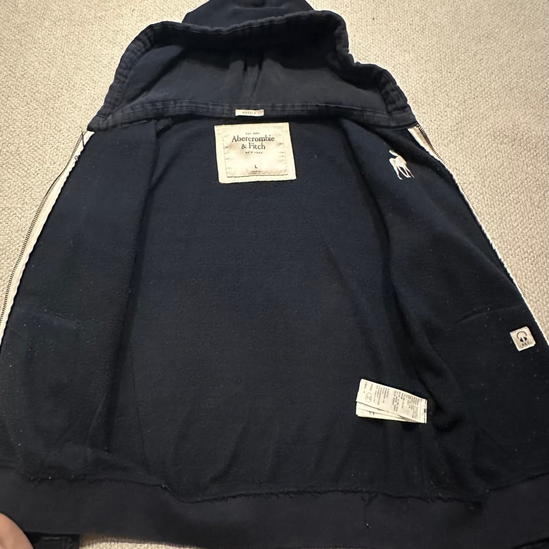 아베크롬비 Abercrombie 후드집업 상품이미지7