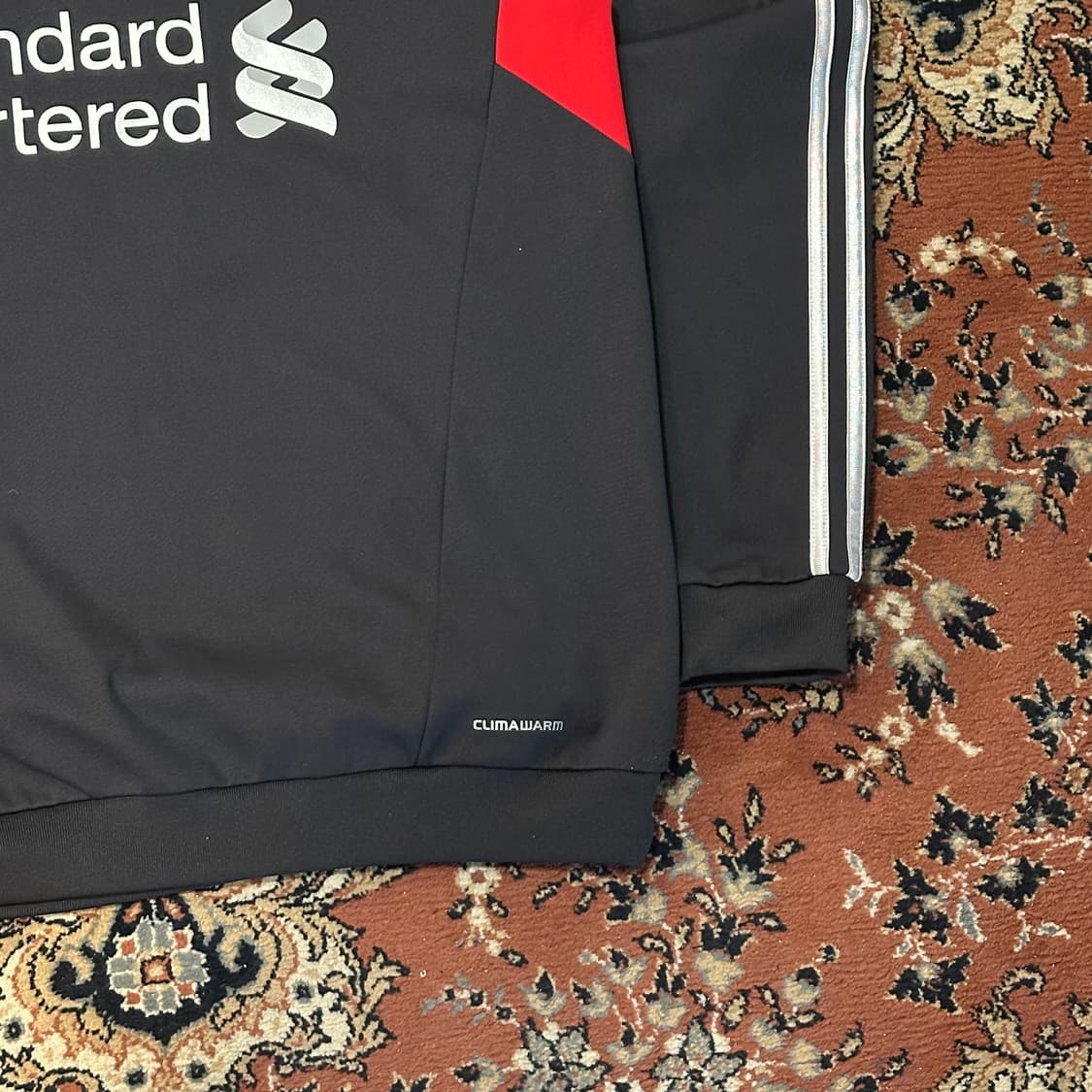 아디다스 리버풀 11-12 트레이닝 탑 (XL) 상품이미지4