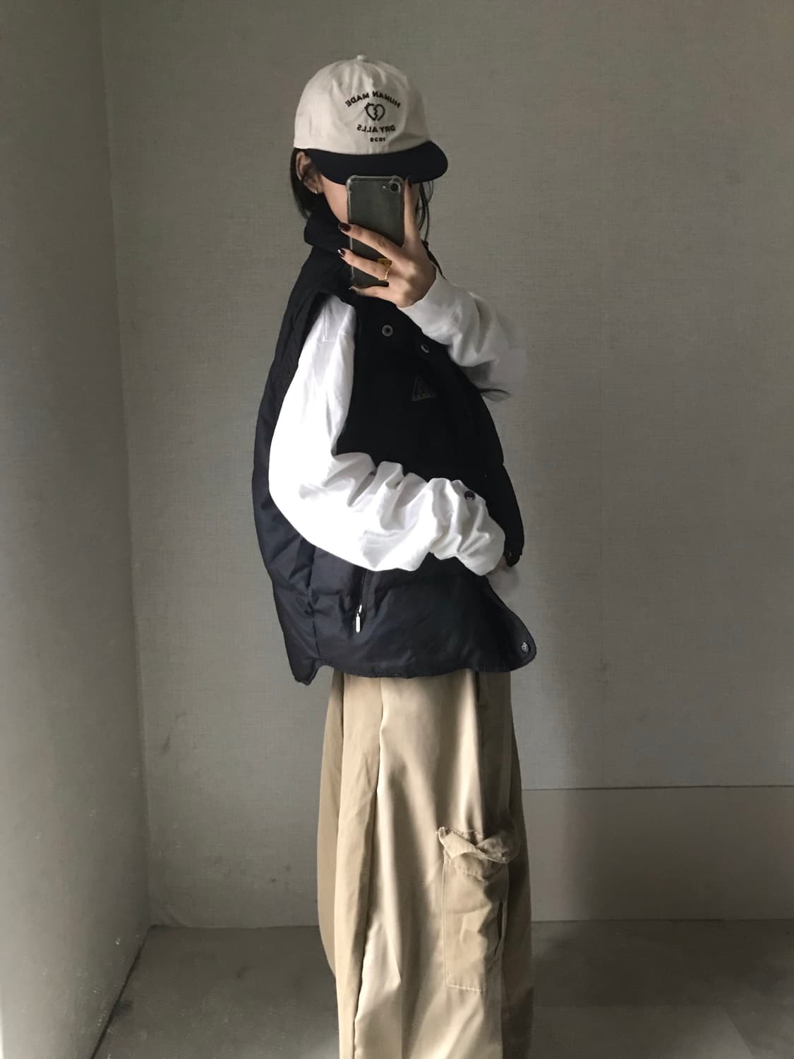 나이키ACG 블랙 패딩조끼 상품이미지5