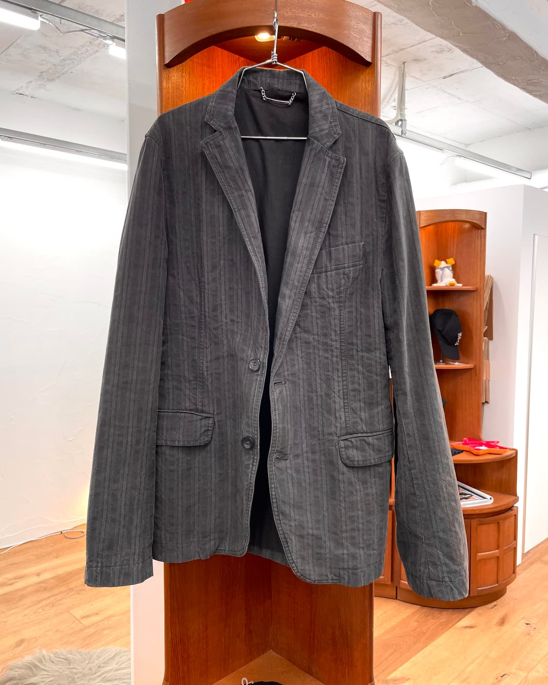 [46] 돌체앤가바나 링클 코튼 테일러드 자켓 상품이미지7