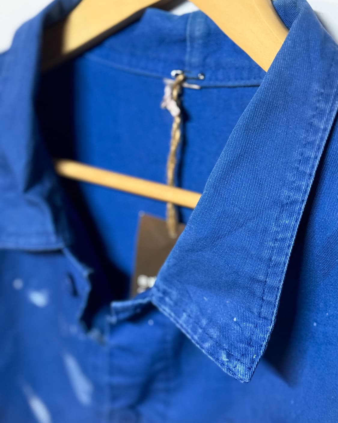 유럽 빈티지 트윌코튼 프렌치 워크 자켓 103-105 상품이미지2