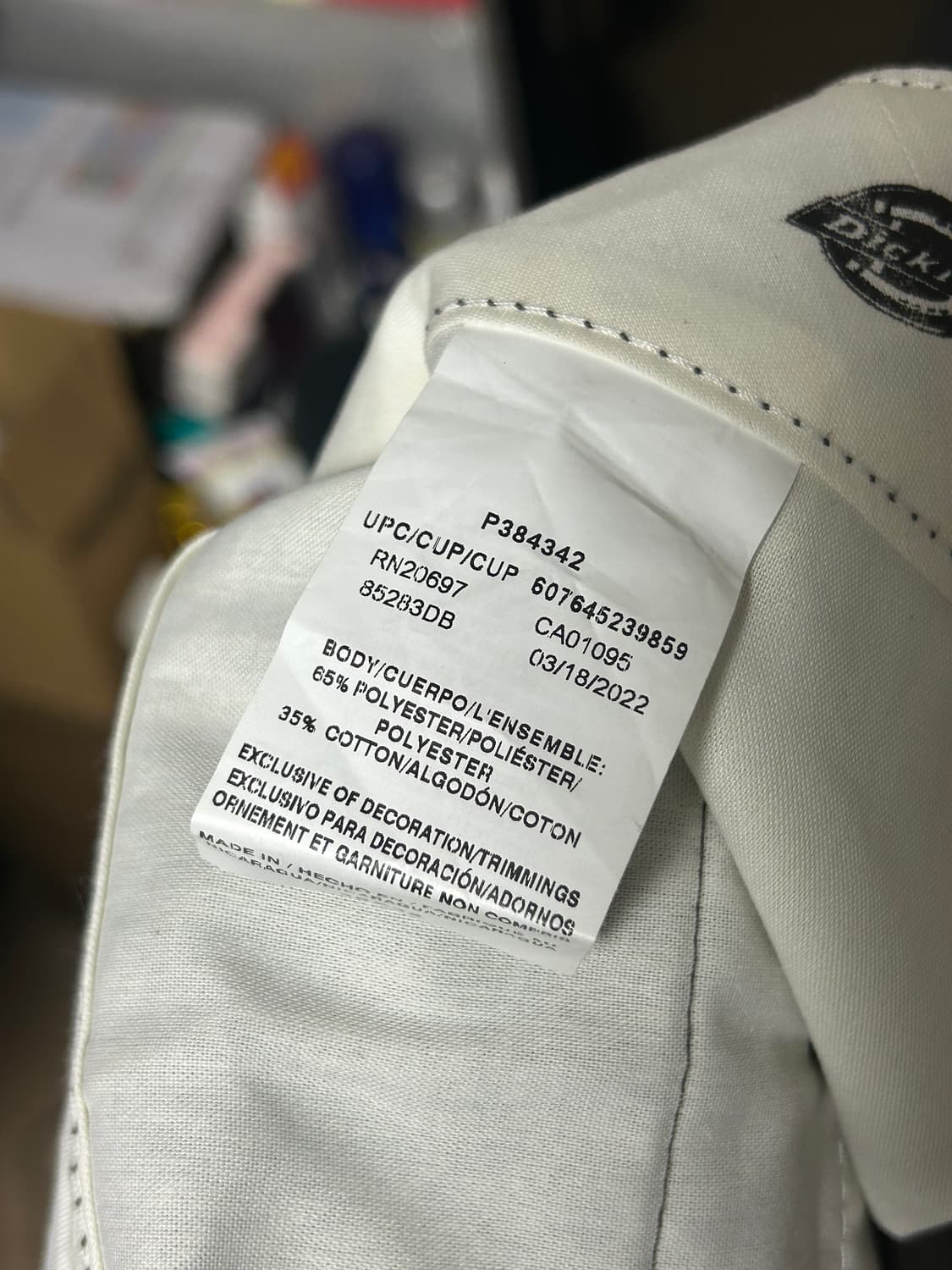 디키즈 더블니 36x32 상품이미지2