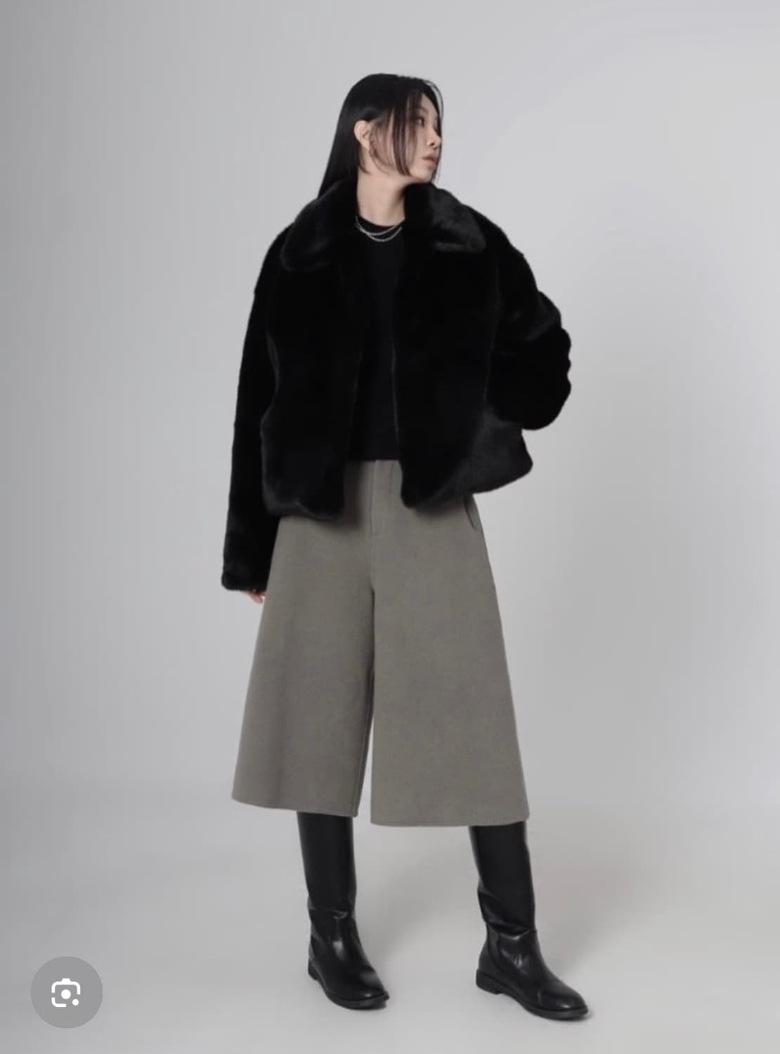 트리밍버드 라운드퍼자켓 상품이미지1