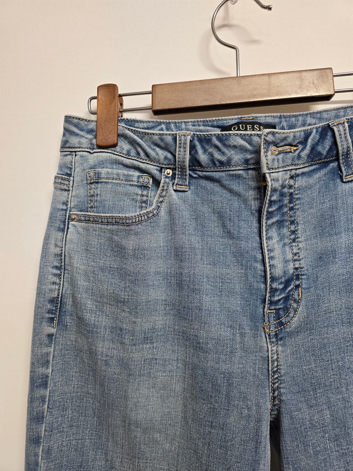 게스 부츠컷 데님 청바지 상품이미지2