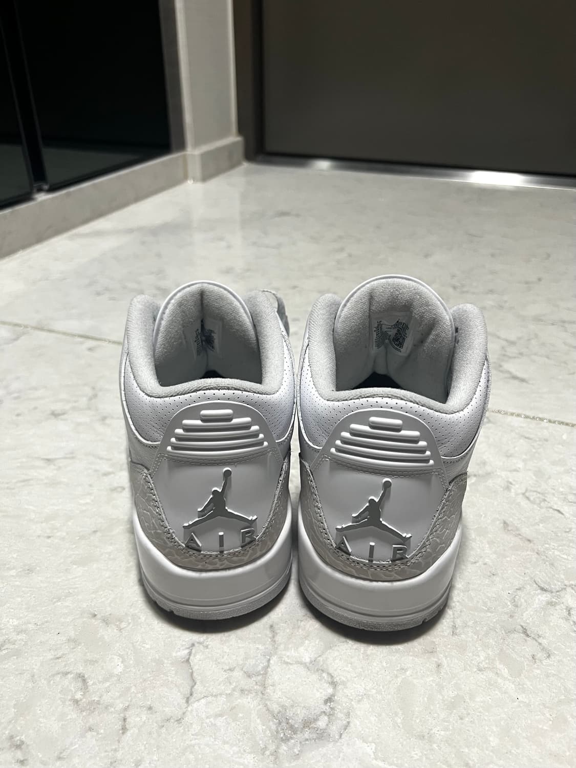 조던 레트로 화이트 실버 상품이미지6