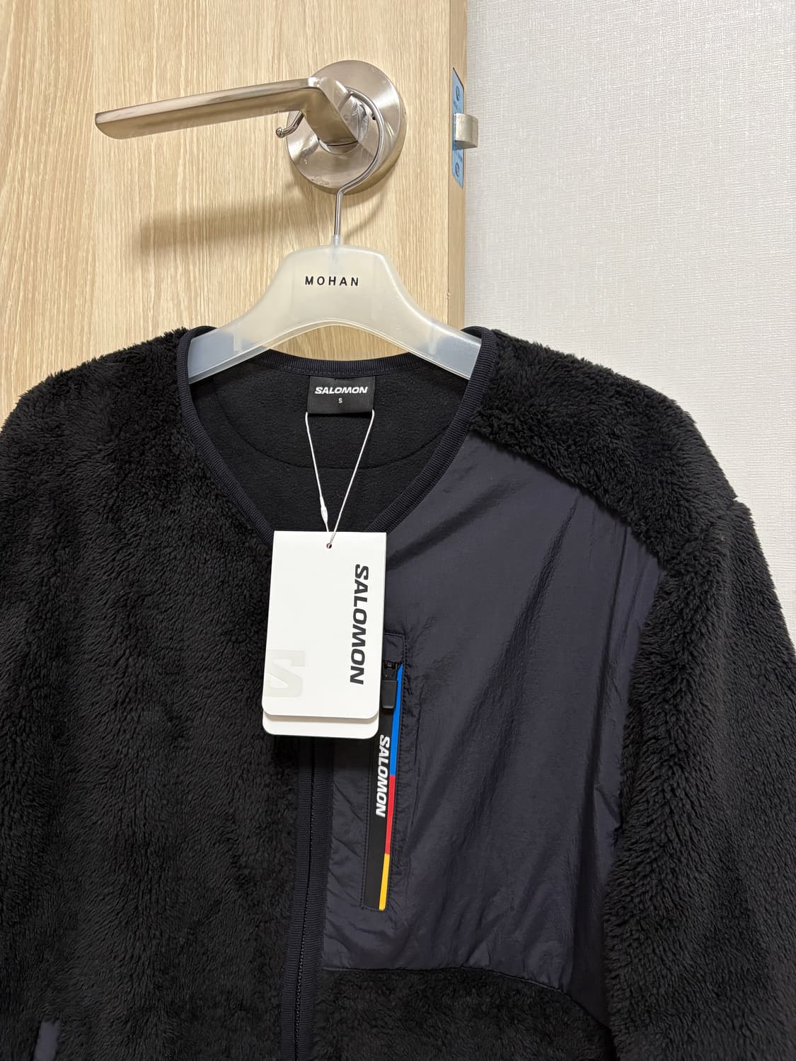 (새상품) 살로몬 여성 플리스 S 상품이미지2