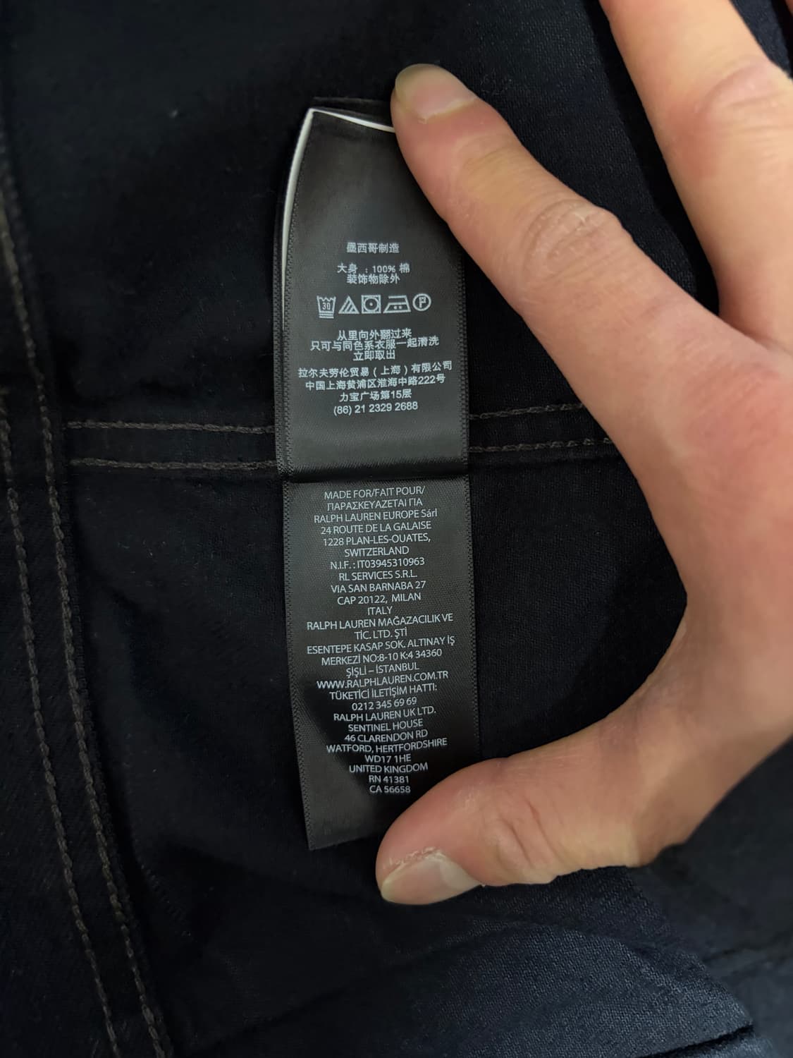 RRL lot 271 jacket black 상품이미지8