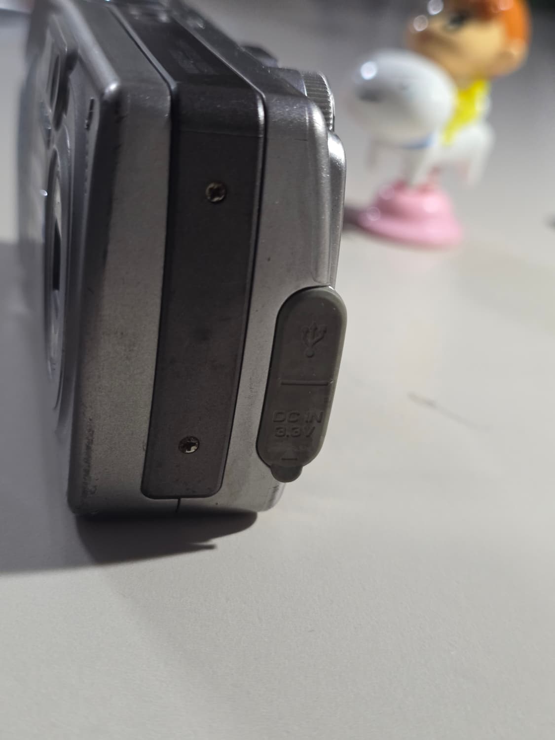 삼성 캐녹스 D430 빈티지 디지털카메라 상품이미지3