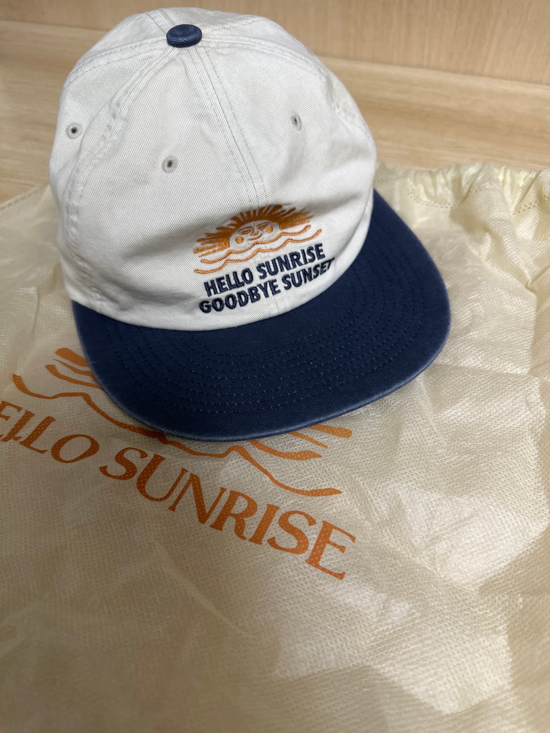 헬로선라이즈 캡 상품이미지2