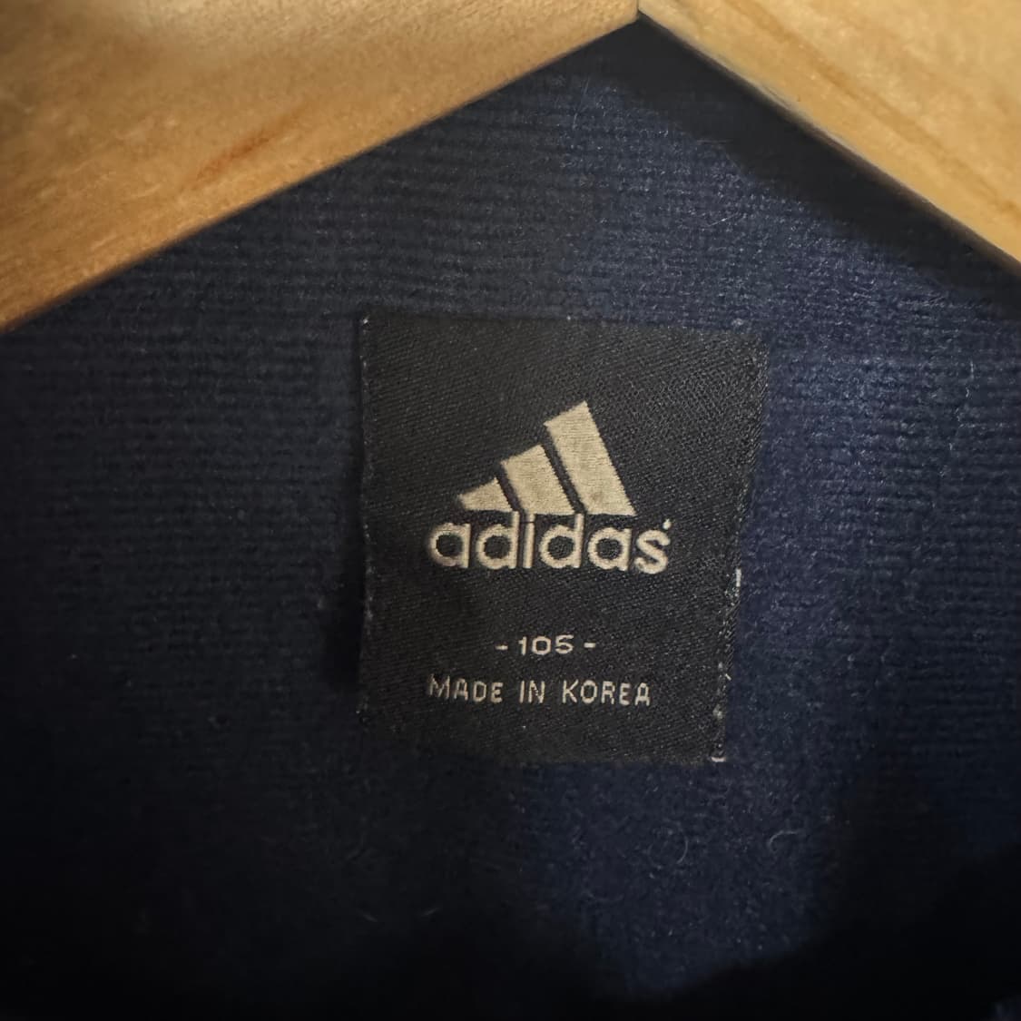 아디다스 로고 3S 바람막이 자켓 상품이미지3