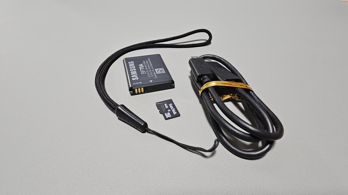 입문 Samsung ES95 디카 캠코더 상품이미지10