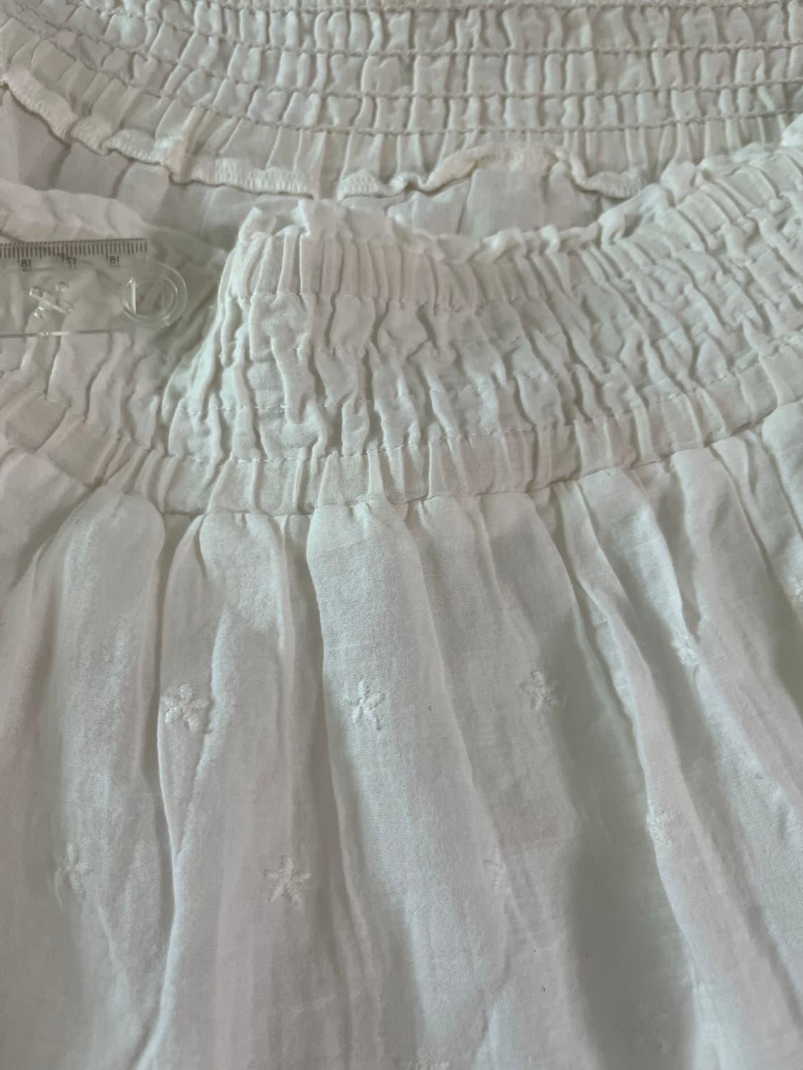빈티지 Vintage White Lace Crop Cami Top 상품이미지2